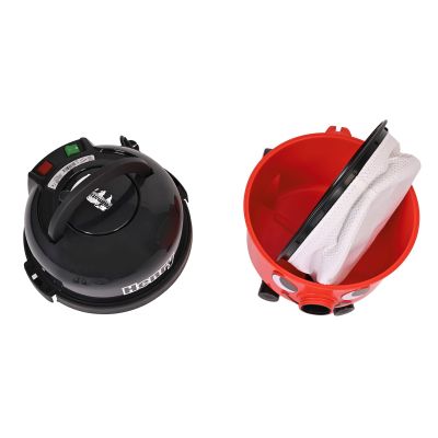 14. Numatic HVR160 Henry 902398 620W Roter Trockensauger mit Staubbeutel