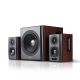2. Edifier S350DB Lautsprecherset 150W Universal Schwarz, Holz 2.1 Kanäle 80W Bluetooth