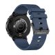 6. Gravity GT21-5 Smartwatch + marineblaues Silikonarmband