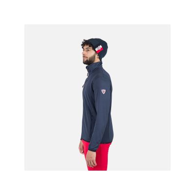13. Rossignol Diretta Fleece Fz Marineblaues Sweatshirt