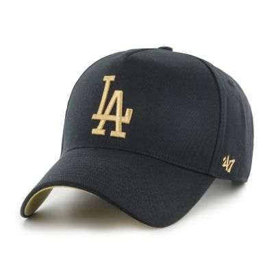 Marke `47 MLB Los Angeles Dodgers Baseballkappe BCWS-MDTTC12GWP-BK88