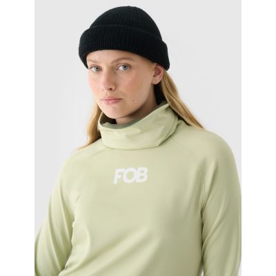 4. Damen-Thermounterwäsche aus angerautem Material (Oberteil) 4F 4FWAW24UBRUF073-44S