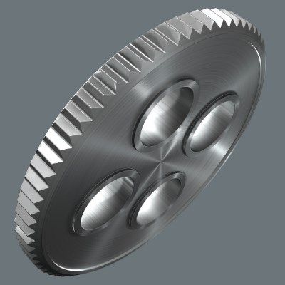 2. Zyklop Hybrid 1/2'' Ratsche, Richtungswechsel