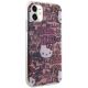 4. Hello Kitty IML Tags Graffiti-Hülle für iPhone 11 / Xr – Rosa