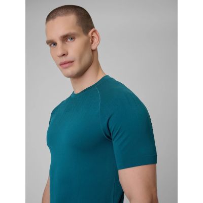5. Nahtloses Slim-Fit-Trainingsshirt für Herren, Größe 4F 4FRSS26TFTSM2442-30S