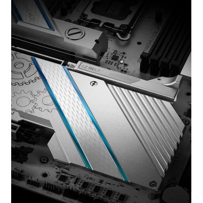 12. Asrock Z890 Taichi AQUA Intel Z890 LGA 1851 (Sockel V1) Extended ATX