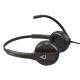 6. Creative Labs HS-230 Kabelgebundenes Kopfbügel-Headset für Business/Alltag, USB Typ-A, Schwarz