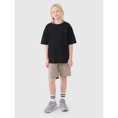 4. Oversize-T-Shirt für Jungen mit Aufschrift 4F 4FJWSS25TTSHM2184-20S