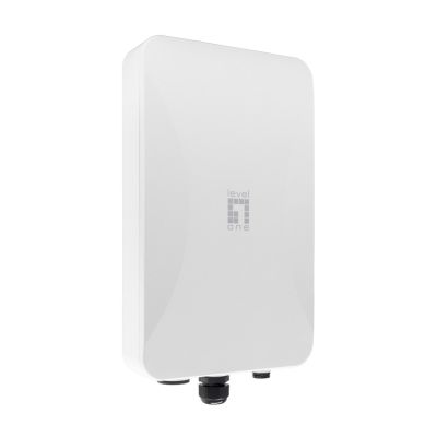 LevelOne AX3000 3000 Mbit/s White PoE-Unterstützung