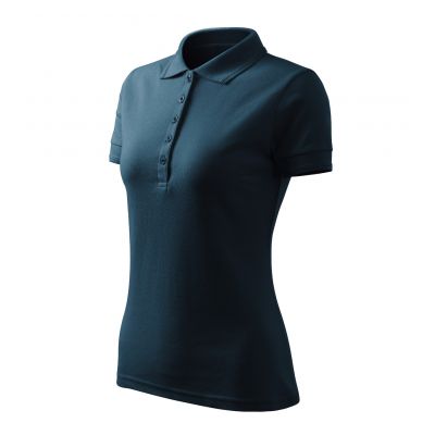 Malfini Pique Polo Free W MLI-F1002 Marineblaues Poloshirt
