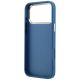 7. Guess 4G & Big Strass Logo Hülle für iPhone 18 Pro / 17 Pro - Blau