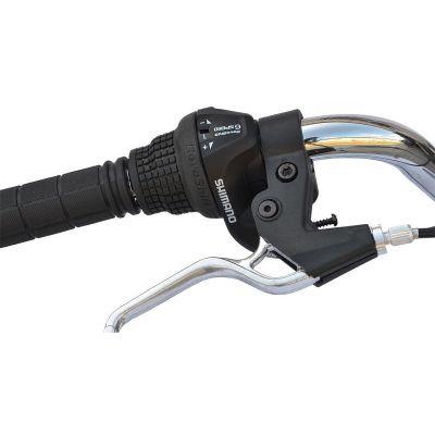 4. Dreirad, 24 Zoll, Vanille, Shimano 6-Gang