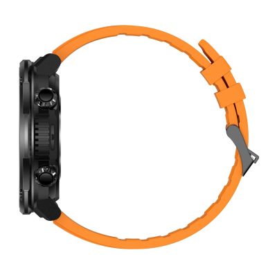 7. Gravity GT21-2 Smartwatch + oranges Silikonarmband