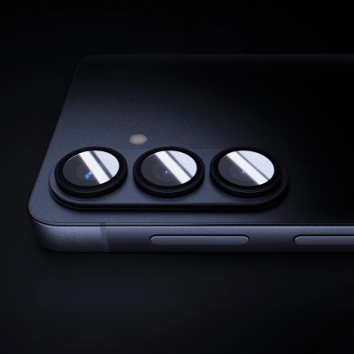 6. 3mk Lens Protection Pro Schwarzes Hybridglas für die Kameralinse des Samsung Galaxy S26+