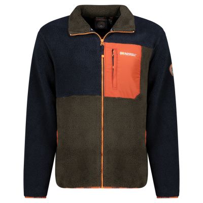 5. Herren-Fleecejacke Geographical Norway TARLEY NAVY DB MEN 0124 (WZ8069H/GN-NAVY)