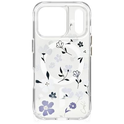 2. Uniq Coehl Amara Hülle für iPhone 17 Pro, magnetische Aufladung, transparent