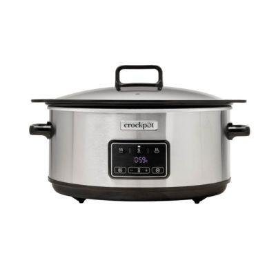 Crock-Pot CSC112X Schongarer 6,5 l (Silber)