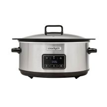 Crock-Pot CSC112X Schongarer 6,5 l (Silber)