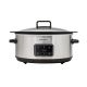 Crock-Pot CSC112X Schongarer 6,5 l (Silber)