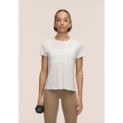 2. CASALL Soft Texture Tee Damen-T-Shirt, grün