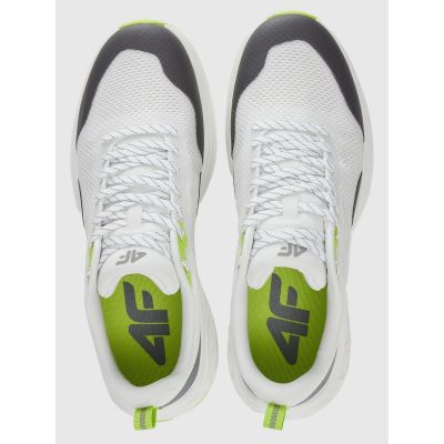 5. 4F Original Trail Herren-Trailrunningschuhe (niedriger Schaft) 4FRSS25FSPOM144-10S