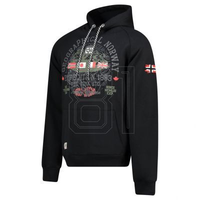 2. Geographical Norway Gexpe DB 100 M Sweatshirt WZ3003H/GN-Schwarz