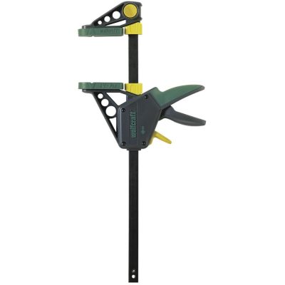 wolfcraft GmbH 3034000 Zimmermannszwinge Schwarz, Grün, Gelb