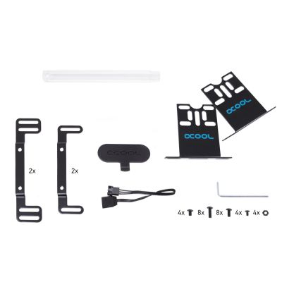 6. Alphacool 15381 Computer-Kühlsystem – Teil/Zubehör: Pumpe und Ausgleichsbehälter