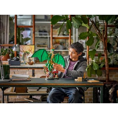 17. LEGO NINJAGO 71847 Wächterdrache