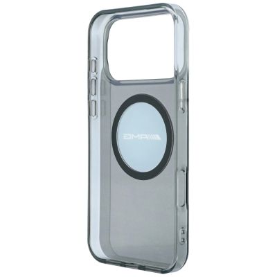 7. Mercedes AMG IML Transparent Bicolor Block MagSafe Hülle für iPhone 18 Pro Max / 17 Pro Max – Schwarz und Grau