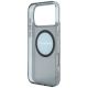 7. Mercedes AMG IML Transparent Bicolor Block MagSafe Hülle für iPhone 18 Pro Max / 17 Pro Max – Schwarz und Grau