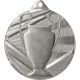 5. Gesamt-Silbermedaille mit Pokal