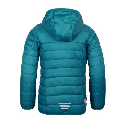 2. Ultraleichte Übergangsjacke für Mädchen Trollkids Girls Eikefjord Jacket teal/mauve (464-334)
