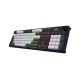3. HATOR Skyfall Pro Wireless 100 Gaming-Tastatur USB + RF Wireless + Bluetooth QWERTZ US Englisch Schwarz, Grau