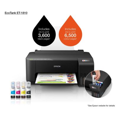 16. Epson EcoTank ET-1810 Farbtintenstrahldrucker