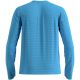Herren-Midlayer Odlo ESSENTIAL THERMAL mit Stehkragen, blau