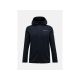 PEAK PERFORMANCE M Light Zip Hood Sweatshirt schwarz - M