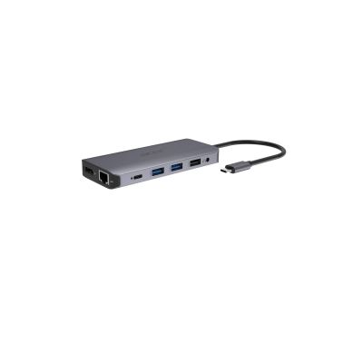 2. Acer 12-in-1 USB-C-Dongle, kabelgebunden, USB 3.2 Gen 1 (3.1 Gen 1), Typ-C, Silber