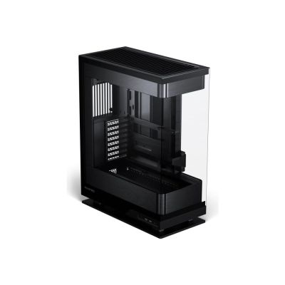 8. PHANTEKS Evolv X2 PC-Gehäuse, Midi-Tower, E-ATX, gehärtetes Glas, DRGB, Schwarz
