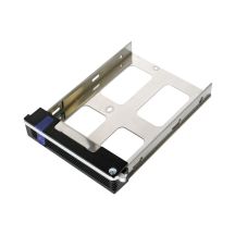 Icy Dock MB453TRAY-2B Laufwerksschachtblende, Laufwerksschublade, Schwarz, Metallic