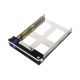 Icy Dock MB453TRAY-2B Laufwerksschachtblende, Laufwerksschublade, Schwarz, Metallic