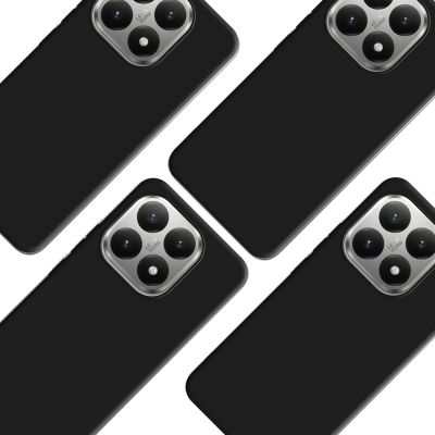 8. 3mk Matt Case Pro Hülle für Xiaomi 15T 5G - Schwarz