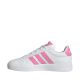 5. Adidas Grand Court 3.0 Kinderschuhe weiß und rosa HP3528