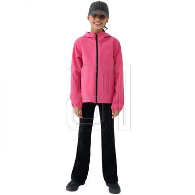 5. Softshell jacket 4F F305 Jr 4FJWSS25TSOFF305 54S