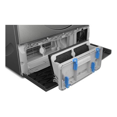 10. BOSCH WQG243DRPL Wäschetrockner