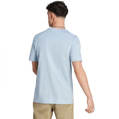 3. adidas Essentials Single Jersey Linear Logo-T-Shirt mit Stickerei M IJ8651