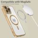 5. Tech-Protect MagFlex MagSafe Hülle für iPhone 16 Pro – Gold