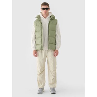 4. Herren-Daunenweste mit natürlicher Füllung 4F 4FWAW24TVJAM148-43S