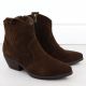3. Braune Damen-Leder-Cowboystiefel Big Star SS274463