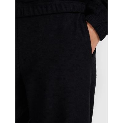 5. Damen 4F 4FRAW25TTROF1669-20S strukturierte Strick-Jogginghose